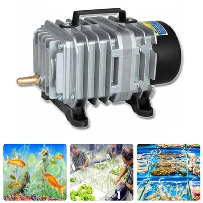 Resun ACO-004 Electro Magnetic Air Pump for Any Aquarium & Biofloc Filtration